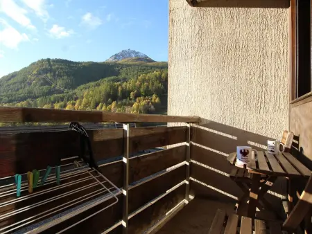 Studio rénové 4 pers à Saint-Chaffrey avec balcon, classé 3 étoiles - Photo 5