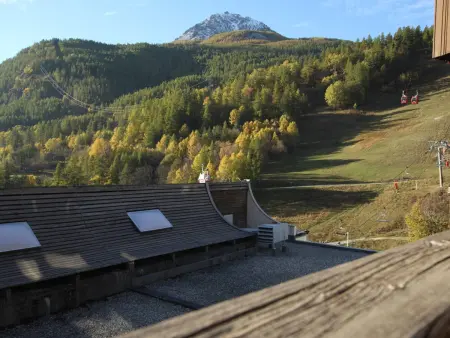 Studio rénové 4 pers à Saint-Chaffrey avec balcon, classé 3 étoiles - Photo 6