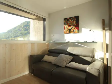 Studio rénové 4 pers à Saint-Chaffrey avec balcon, classé 3 étoiles - Photo 9