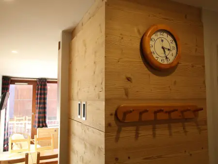 Appartement rénové 6 pers. avec balcon et parking privé à Montgenèvre - Photo 7