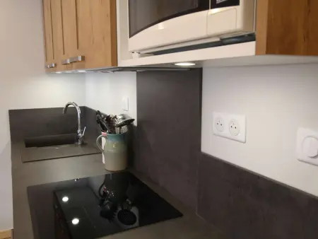 Appartement rénové 6 pers. avec balcon et parking privé à Montgenèvre - Photo 8