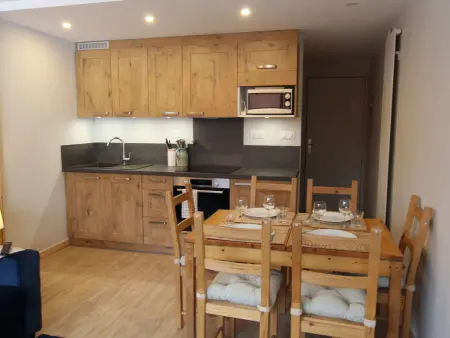 Appartement rénové 6 pers. avec balcon et parking privé à Montgenèvre - Photo 11