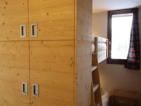 Appartement rénové 6 pers. avec balcon et parking privé à Montgenèvre - Photo 19