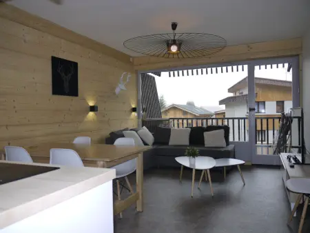 Superbe appartement rénové, 6 pers, 45 m², Les Deux Alpes - Photo 2