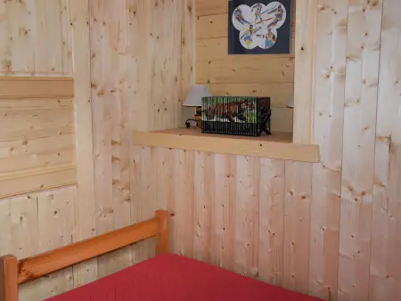 Agréable rez de jardin dans chalet avec animaux admis, pour 3 personnes - Photo 4