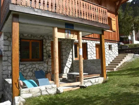 Agréable rez de jardin dans chalet avec animaux admis, pour 3 personnes - Photo 7