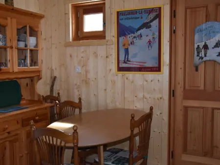 Agréable rez de jardin dans chalet avec animaux admis, pour 3 personnes - Photo 8