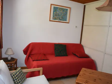 Agréable rez de jardin dans chalet avec animaux admis, pour 3 personnes - Photo 9