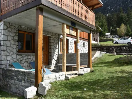 Agréable rez de jardin dans chalet avec animaux admis, pour 3 personnes - Photo 11