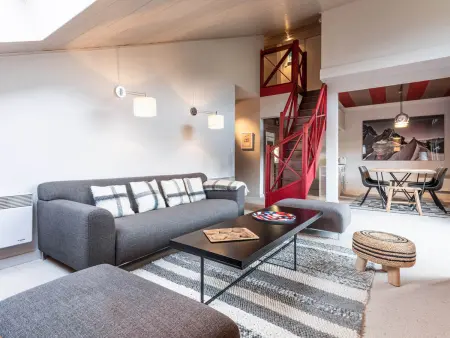 Appartement spacieux proche pistes, 9-10 pers, animaux, WIFI - Photo 1