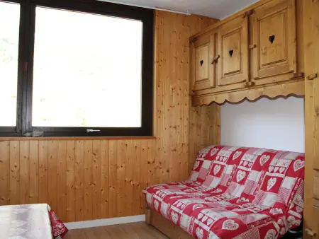 Studio cosy pour 2/3 pers., skis aux pieds, proche commerces et services à Val-Cenis - Photo 1