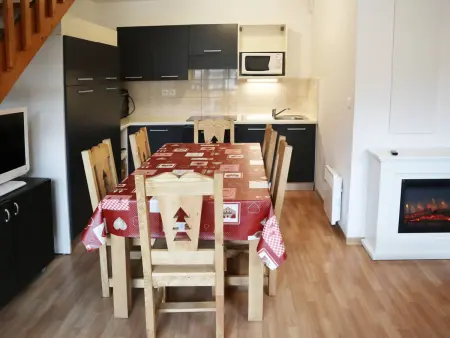Appartement Duplex 8 pers, Piscine, Animaux admis - Les Orres 1800 - Photo 1