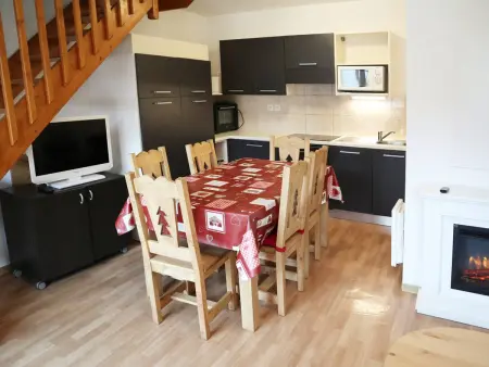 Appartement Duplex 8 pers, Piscine, Animaux admis - Les Orres 1800 - Photo 2