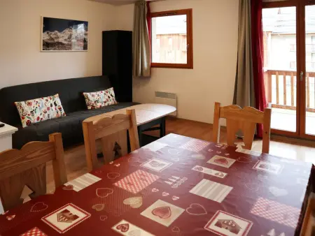 Appartement Duplex 8 pers, Piscine, Animaux admis - Les Orres 1800 - Photo 3