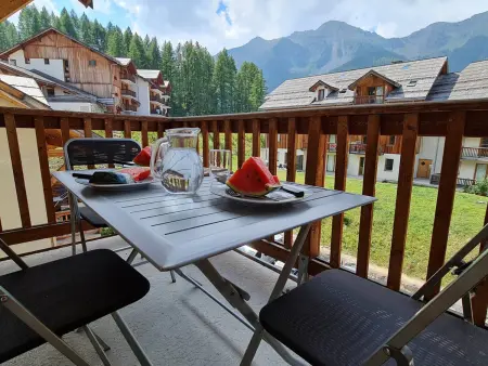 Appartement Duplex 8 pers, Piscine, Animaux admis - Les Orres 1800 - Photo 9