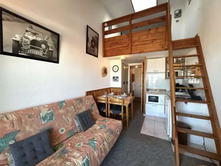 Studio/Mezzanine 4 Pers. à 200m de la Plage, Balcon, Garage Privatif - Saint-Hilaire-de-Riez - Photo 1