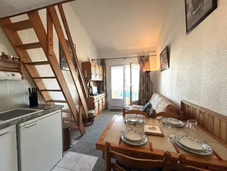 Studio/Mezzanine 4 Pers. à 200m de la Plage, Balcon, Garage Privatif - Saint-Hilaire-de-Riez - Photo 2