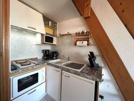 Studio/Mezzanine 4 Pers. à 200m de la Plage, Balcon, Garage Privatif - Saint-Hilaire-de-Riez - Photo 4