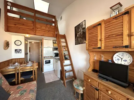 Studio/Mezzanine 4 Pers. à 200m de la Plage, Balcon, Garage Privatif - Saint-Hilaire-de-Riez - Photo 5