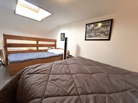 Studio/Mezzanine 4 Pers. à 200m de la Plage, Balcon, Garage Privatif - Saint-Hilaire-de-Riez - Photo 11