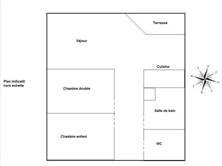 Bel appartement lumineux 3 pièces, prox centre, parking, calme - Photo 11