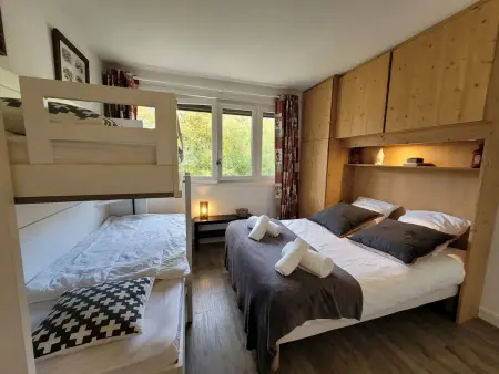 Appartement skis aux pieds, rénové, 2 ch., Les Gets - Photo 7