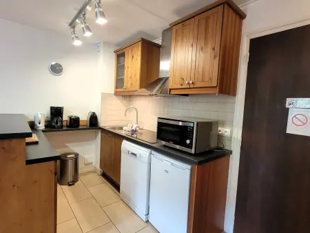 Appartement 2 pièces cabine au centre des Gets, lumineux, classé 3 étoiles - Photo 2