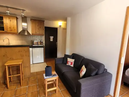 Appartement 2 pièces cabine au centre des Gets, lumineux, classé 3 étoiles - Photo 3