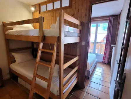 Appartement 2 pièces cabine au centre des Gets, lumineux, classé 3 étoiles - Photo 6