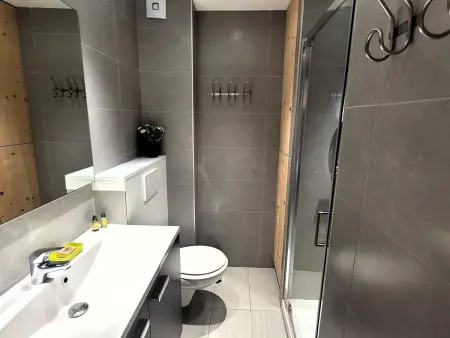 Appartement 2 pièces cabine au centre des Gets, lumineux, classé 3 étoiles - Photo 8