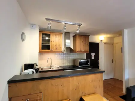 Appartement 2 pièces cabine au centre des Gets, lumineux, classé 3 étoiles - Photo 12