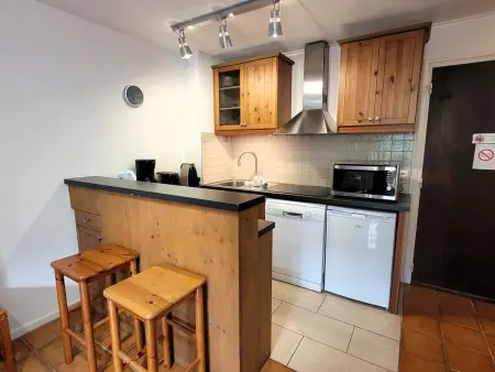 Appartement 2 pièces cabine au centre des Gets, lumineux, classé 3 étoiles - Photo 13