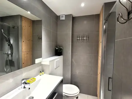 Appartement 2 pièces cabine au centre des Gets, lumineux, classé 3 étoiles - Photo 14