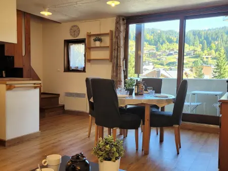 T3 duplex lumineux, proche pistes, parking, Wi-Fi - Photo 2
