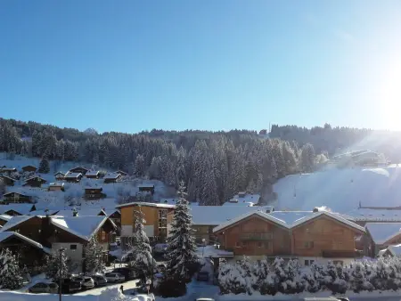 T3 duplex lumineux, proche pistes, parking, Wi-Fi - Photo 8