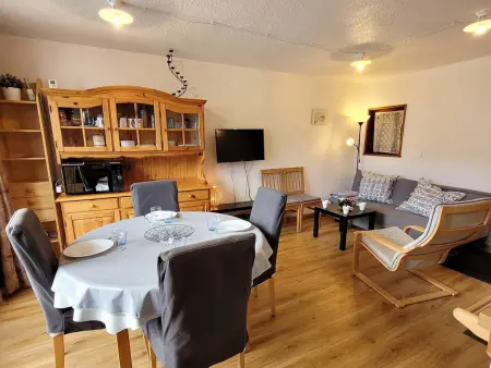 T3 duplex lumineux, proche pistes, parking, Wi-Fi - Photo 11