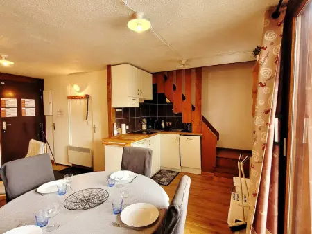 T3 duplex lumineux, proche pistes, parking, Wi-Fi - Photo 12