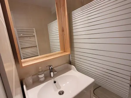 T3 duplex lumineux, proche pistes, parking, Wi-Fi - Photo 13