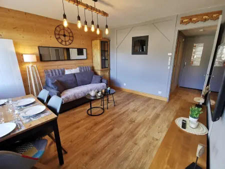 Studio cabine 4 pers près pistes, wifi, parking - Photo 1