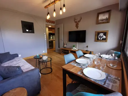 Studio cabine 4 pers près pistes, wifi, parking - Photo 2