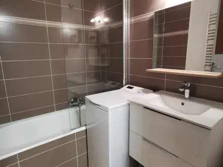 Studio cabine 4 pers près pistes, wifi, parking - Photo 5