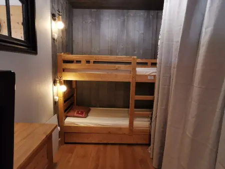 Studio cabine 4 pers près pistes, wifi, parking - Photo 6