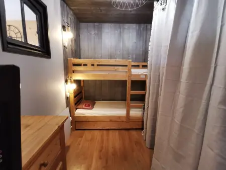 Studio cabine 4 pers près pistes, wifi, parking - Photo 12
