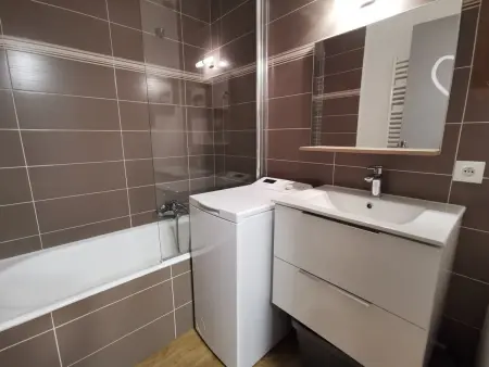 Studio cabine 4 pers près pistes, wifi, parking - Photo 13