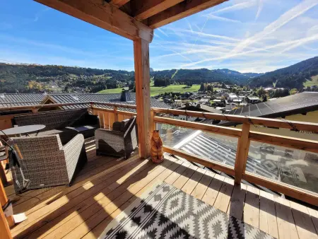 Appartement duplex exceptionnel, calme et spacieux aux Gets - Photo 1