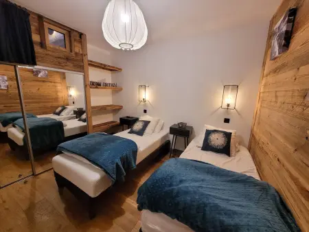 Appartement duplex exceptionnel, calme et spacieux aux Gets - Photo 5