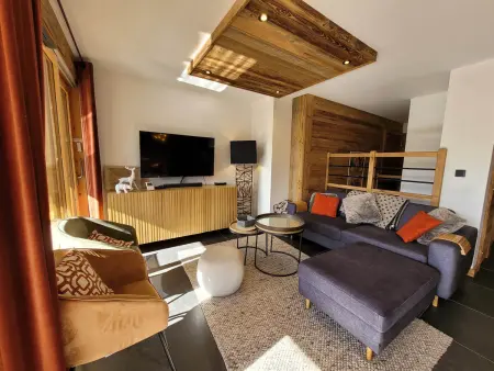 Appartement duplex exceptionnel, calme et spacieux aux Gets - Photo 13