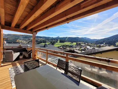 Appartement duplex exceptionnel, calme et spacieux aux Gets - Photo 14