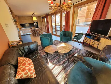 Appartement 3 chambres, exposé Sud-Est aux Gets, près des pistes - Photo 1