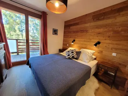 Appartement 3 chambres, exposé Sud-Est aux Gets, près des pistes - Photo 4